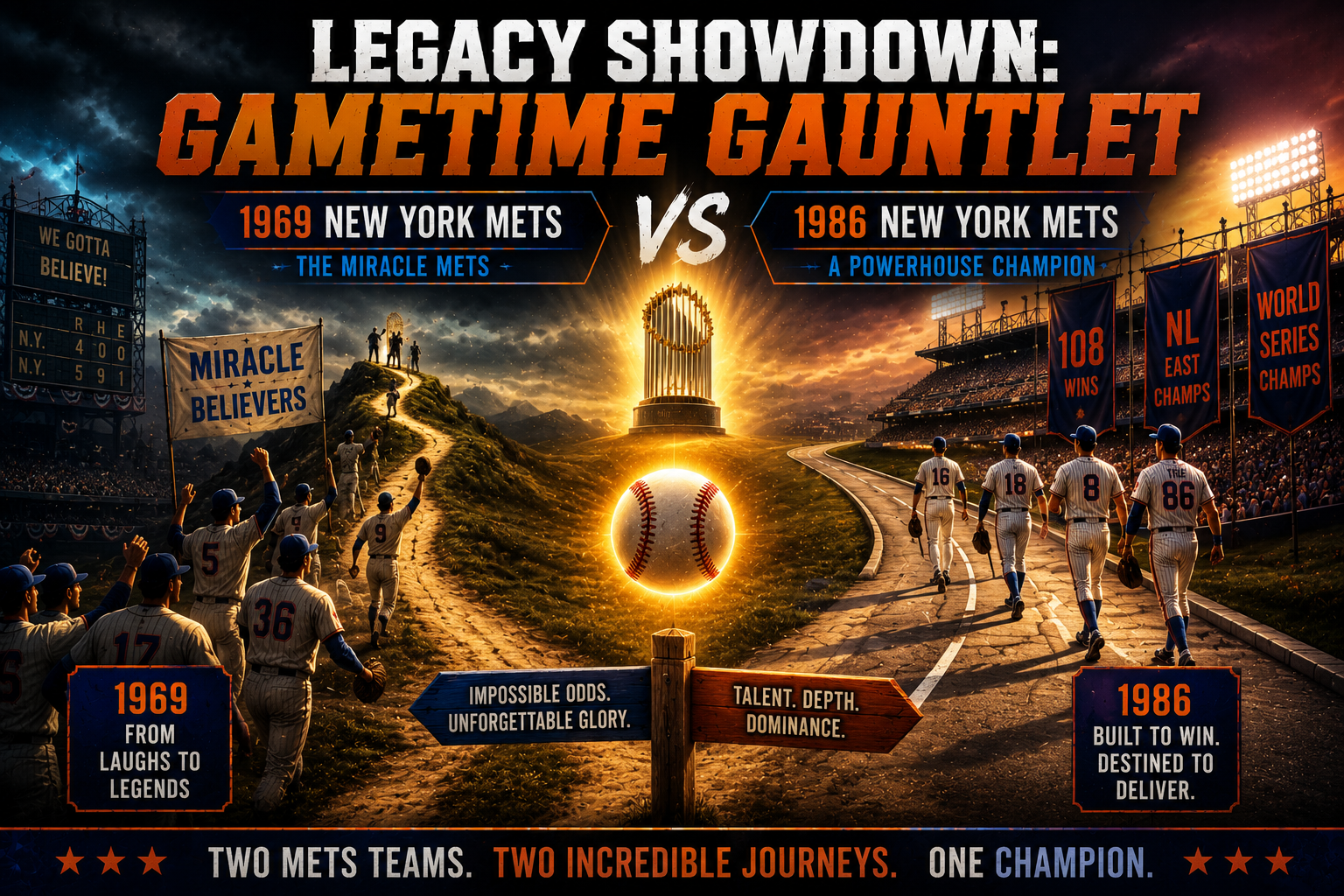 1986 Mets vs. 1969 Mets featured image