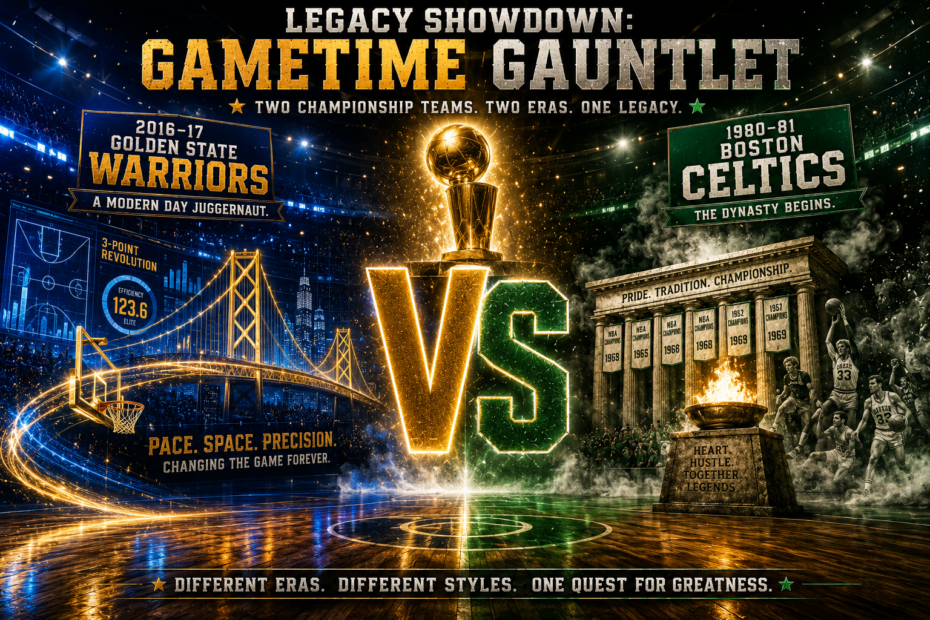 2017 Warriors vs. 1981 Celtics featured image