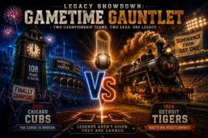 2016 Cubs vs. 1984 Tigers Featured image