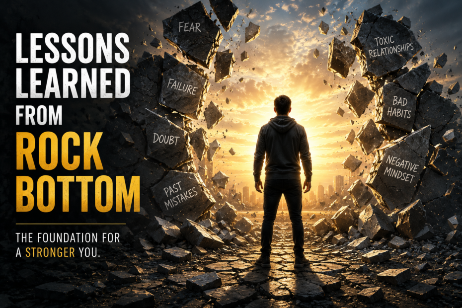 Lessons Learned from Rock Bottom Featured Image