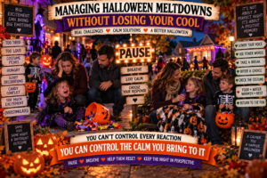Managing Halloween Meltdowns Featured Image
