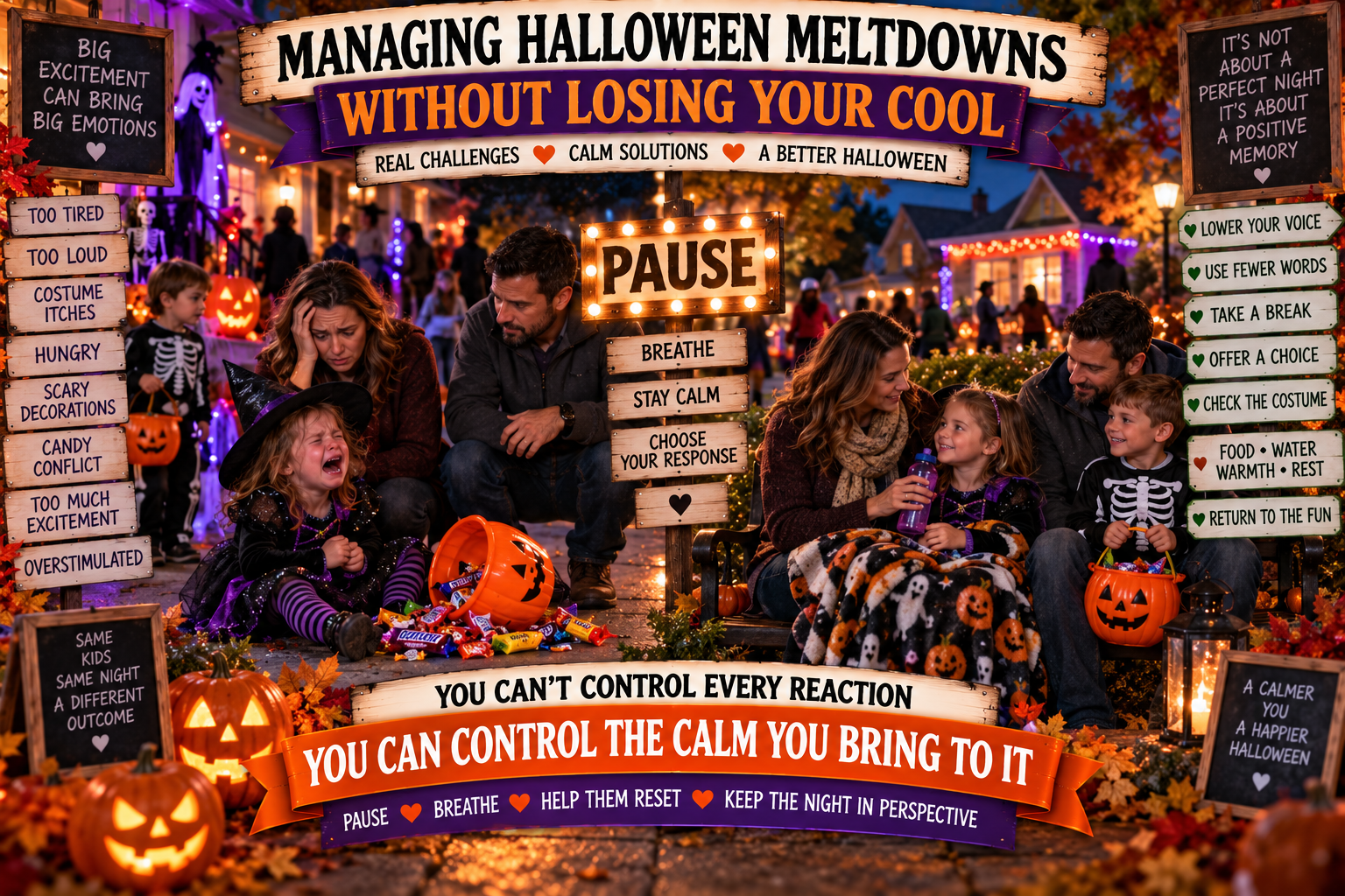 Managing Halloween Meltdowns Featured Image
