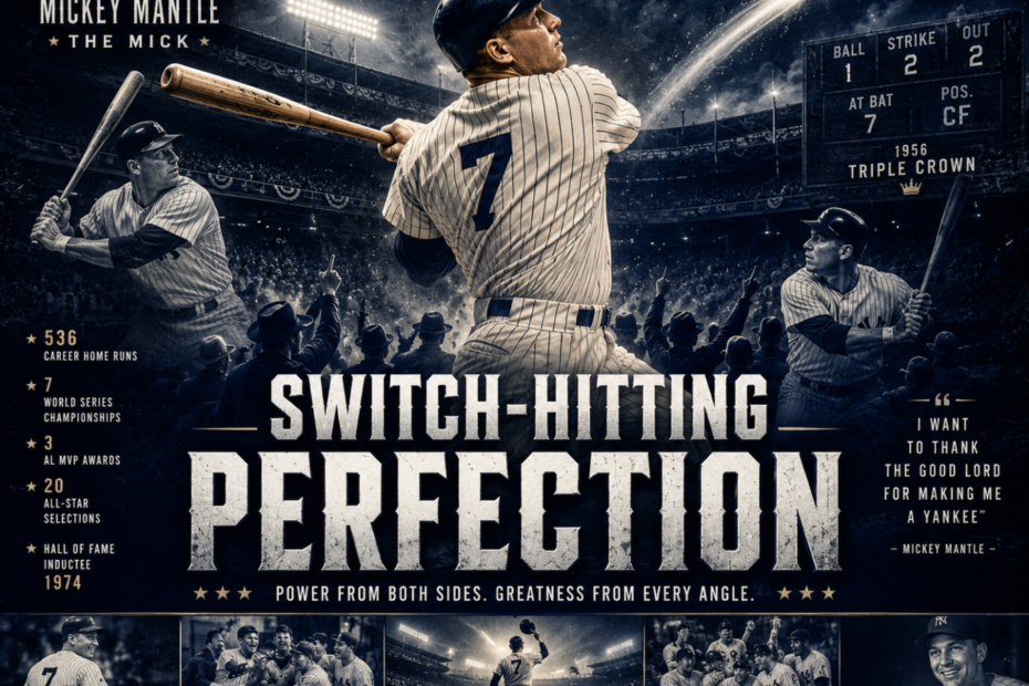 Mickey Mantle Birthday Featured Image