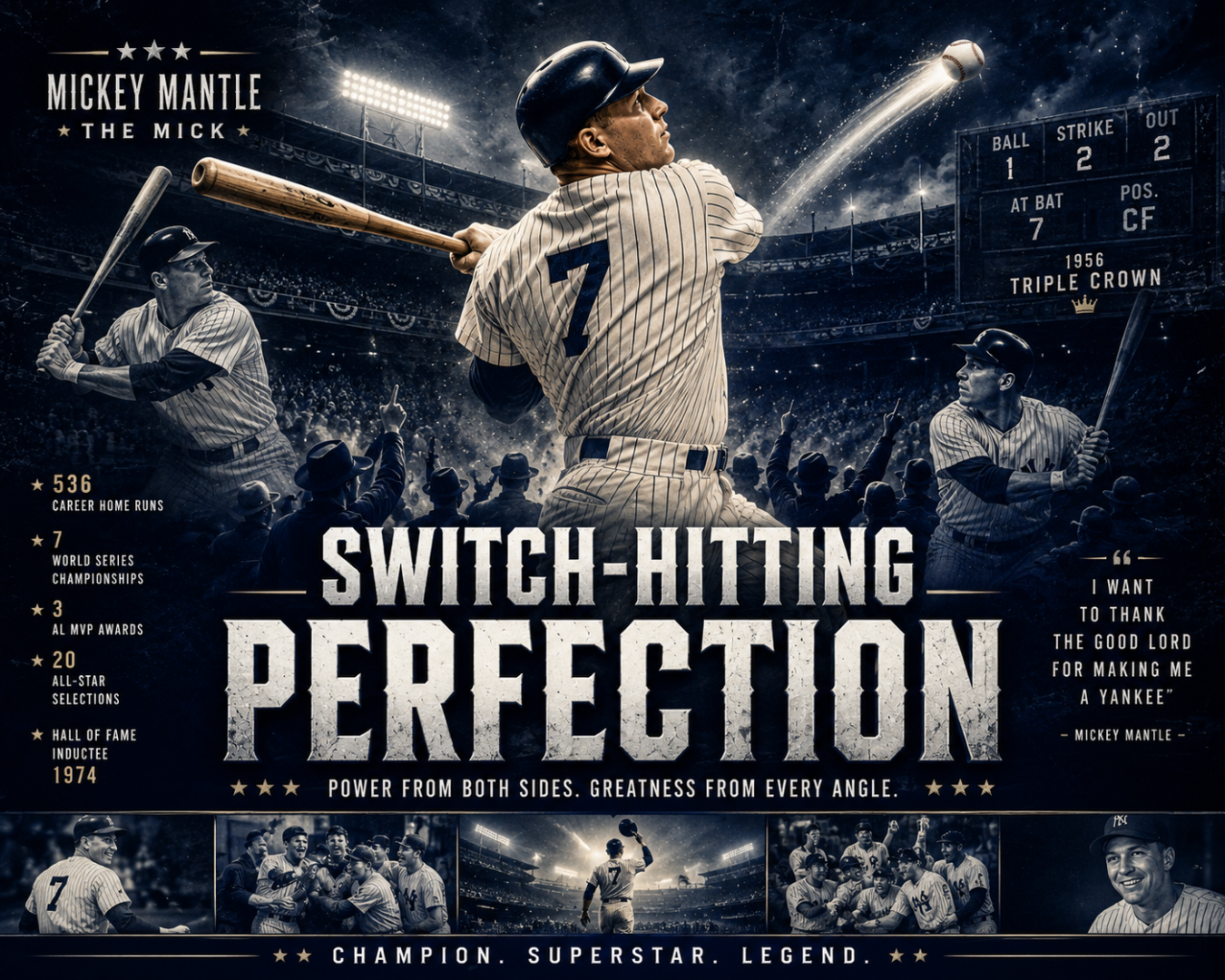 Mickey Mantle Birthday Featured Image