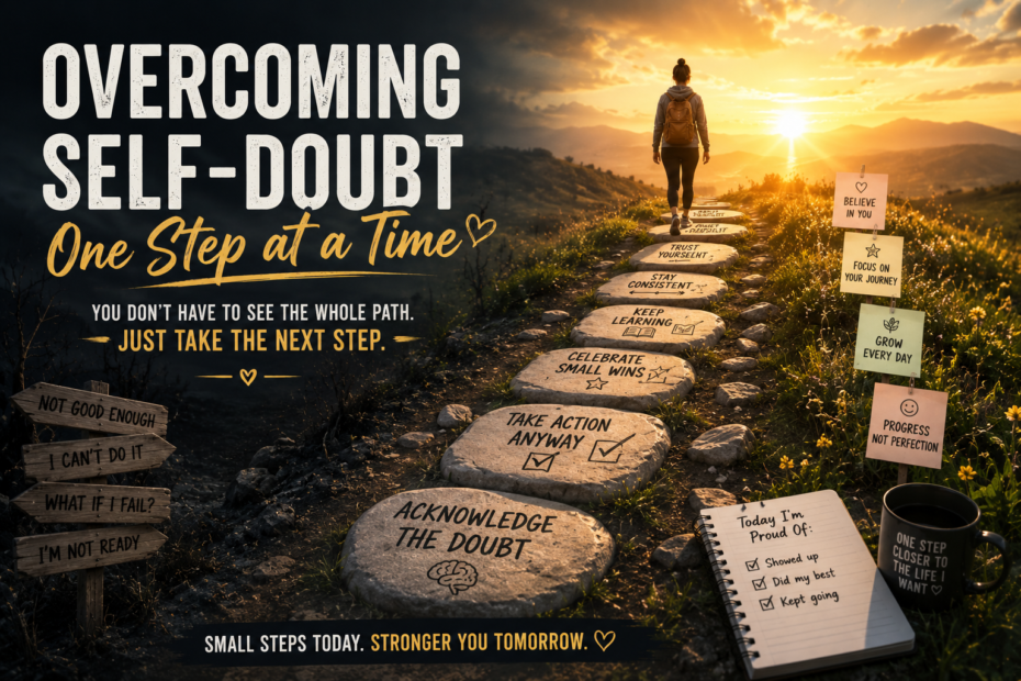 Overcoming Self Doubt featured image