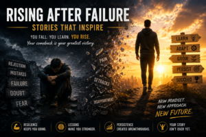 Rising After Failure Featured image