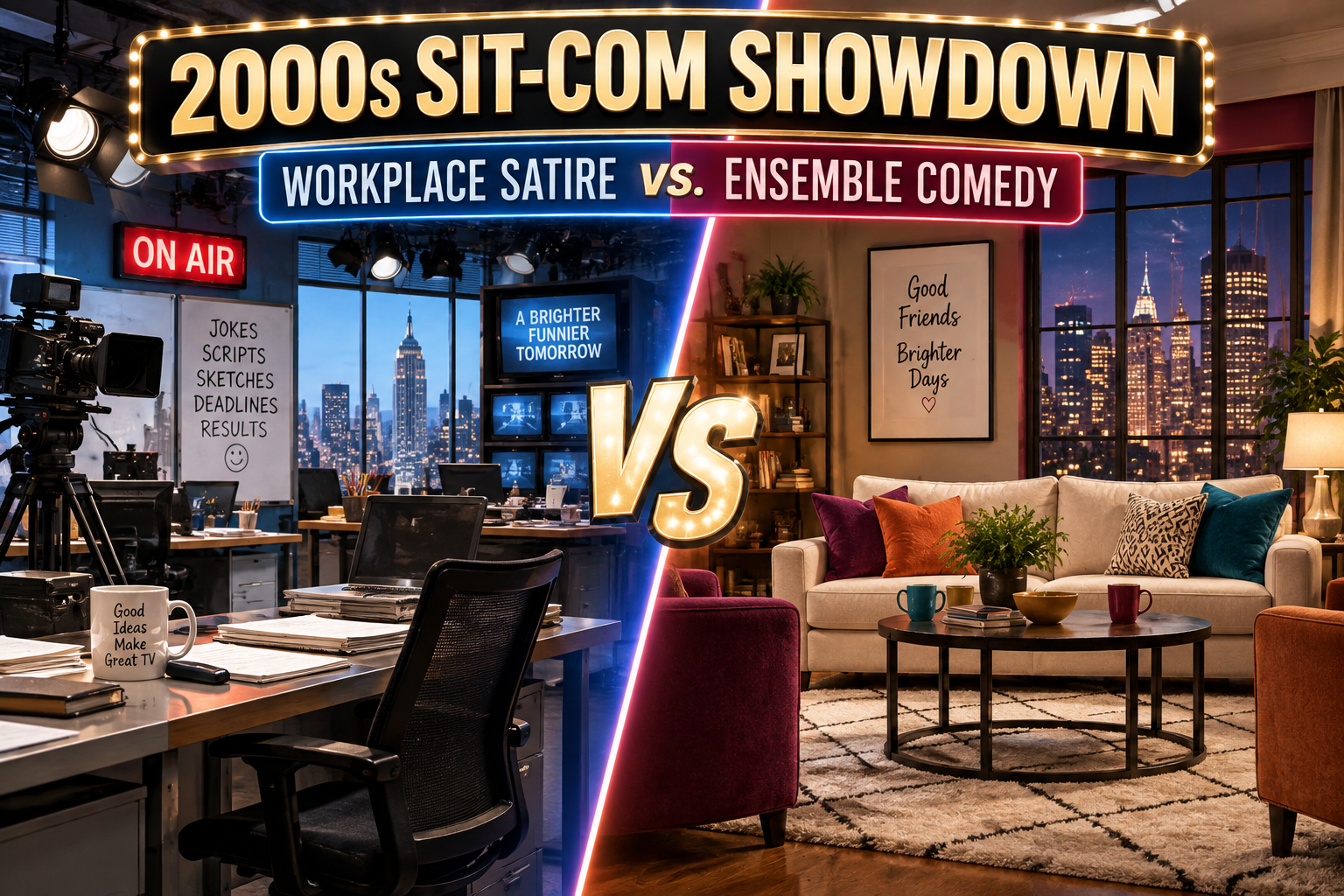 30 Rock vs. Will and Grace Featured Image