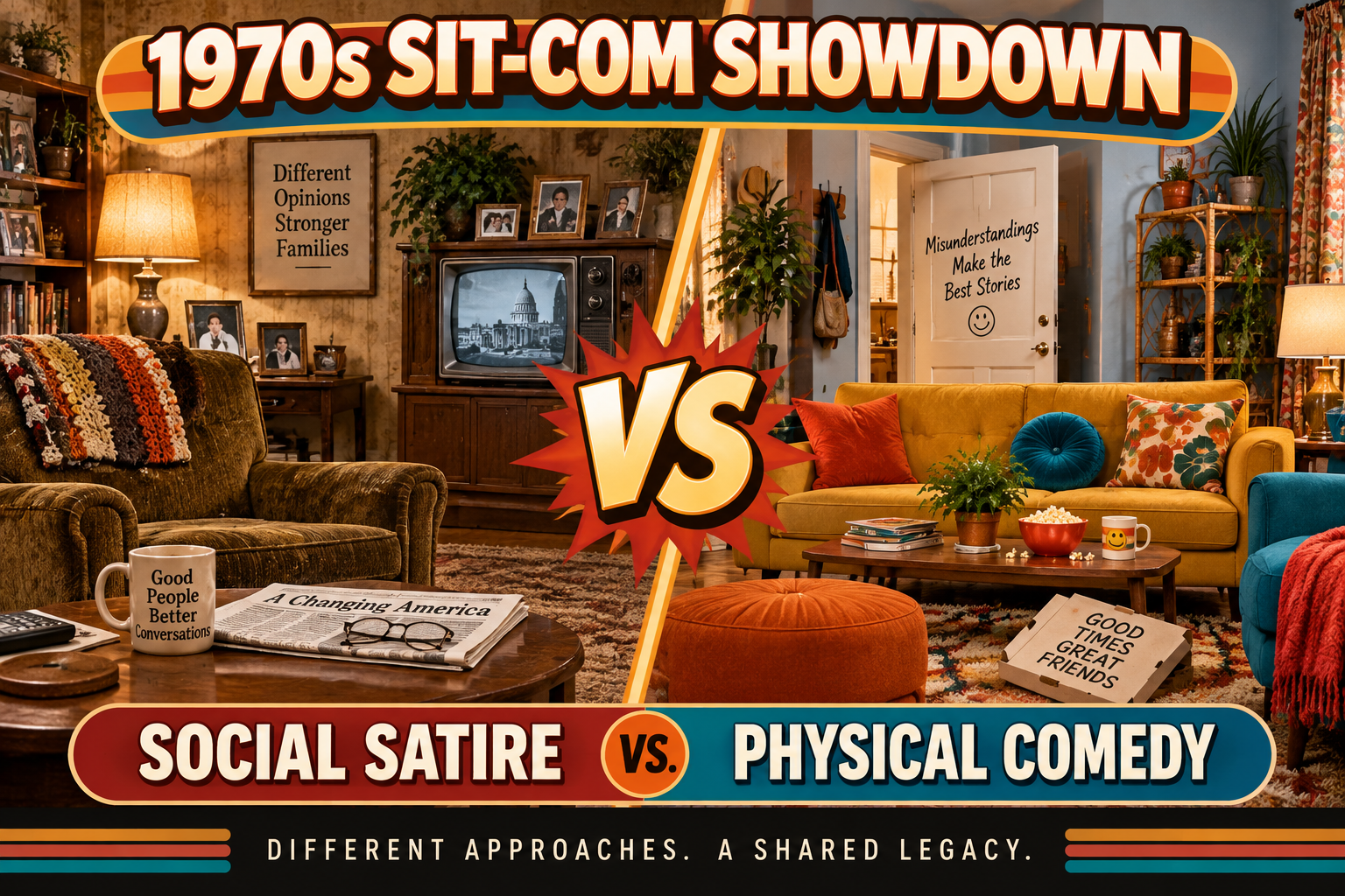 All in the Family vs. Three's Company featured image