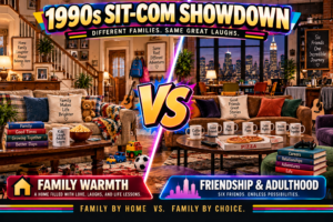 Full House vs. Friends Featured Image