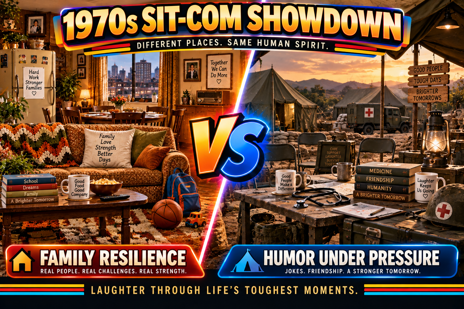 Good Times vs. MASH Featured Image