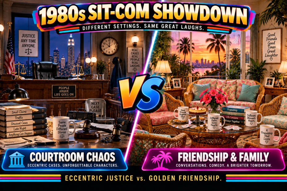 Night Court vs. The Golden Girls featured image