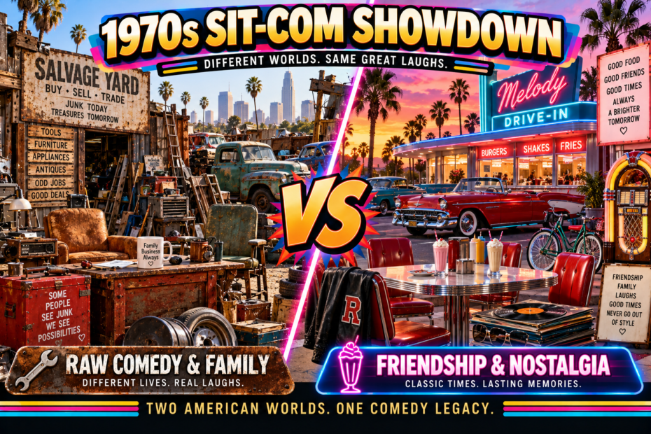 Samford and Son vs. Happy Days featured image