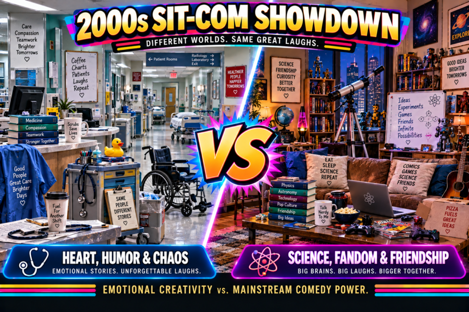 Scrubs vs. The Big Band Theory featured image