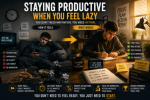 Staying Productive Featured image