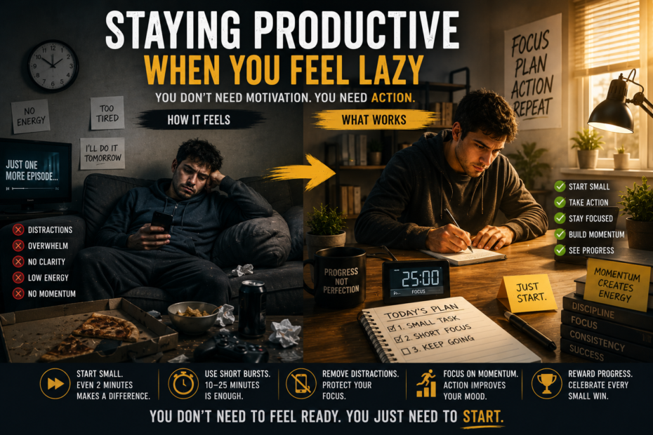 Staying Productive Featured image