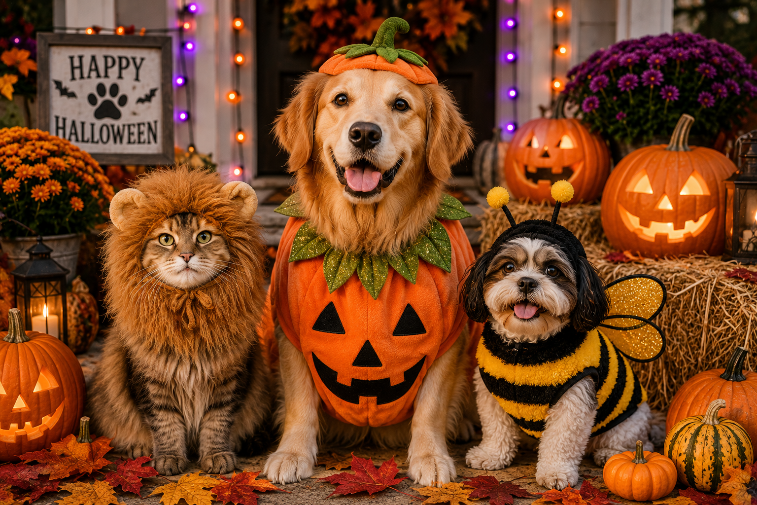 Halloween Costumes for Pets halloween-costumes-for-pets-featured-image