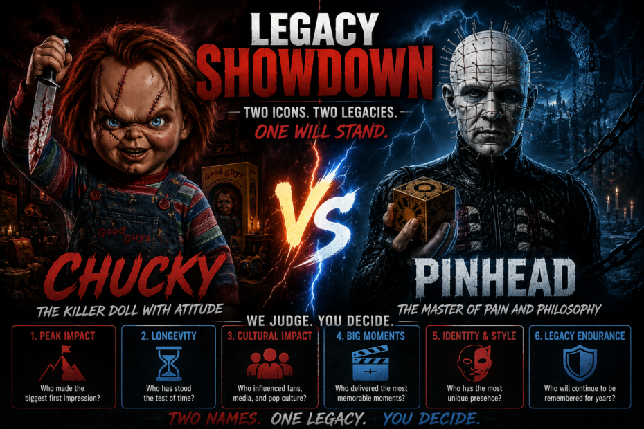 Chucky vs Pinhead featured image