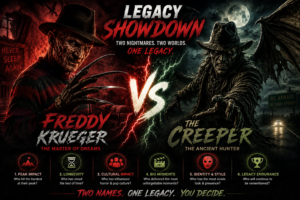 Freddy Kruger vs The Creeper Featured Image