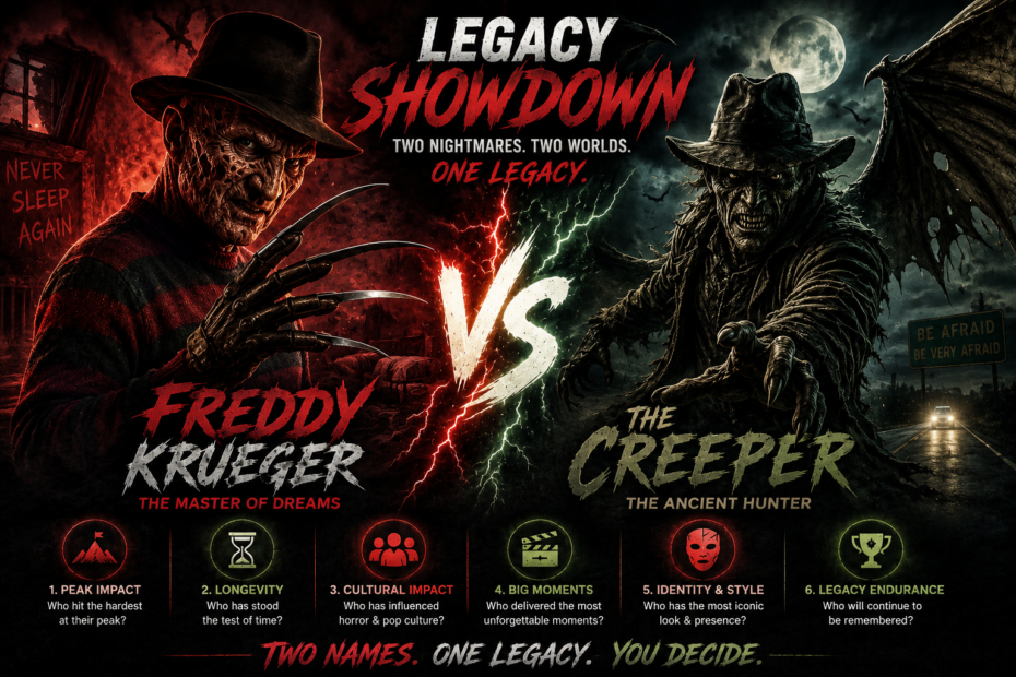 Freddy Kruger vs The Creeper Featured Image