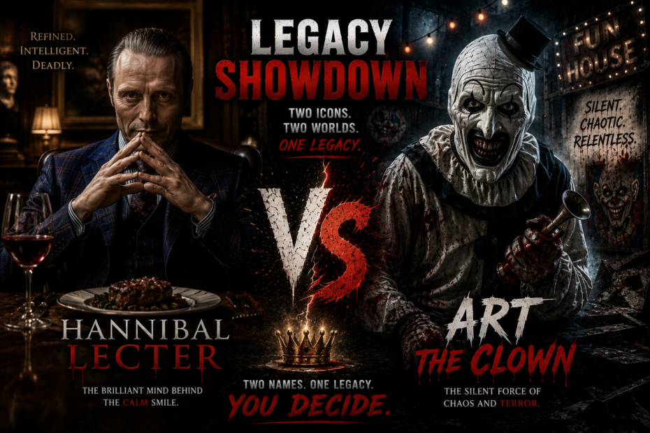 Hannibal Lecter vs Art the Clown featured image