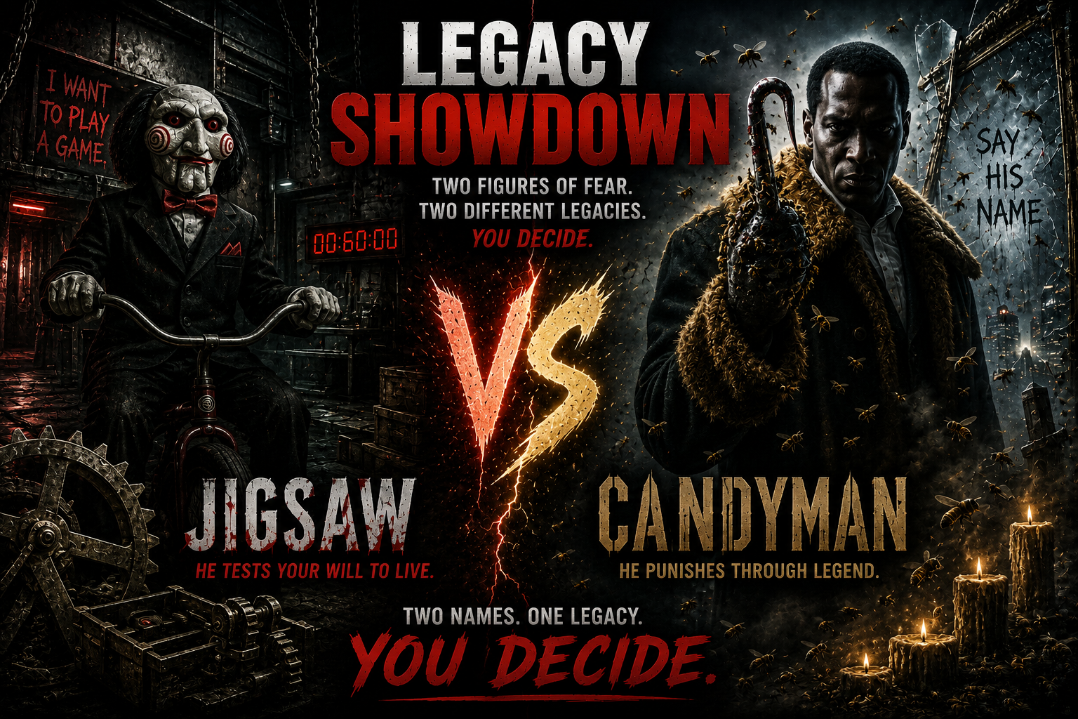 Jigsaw vs. Candyman Featured Image