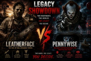 Leatherface vs. Pennywise Featured Image