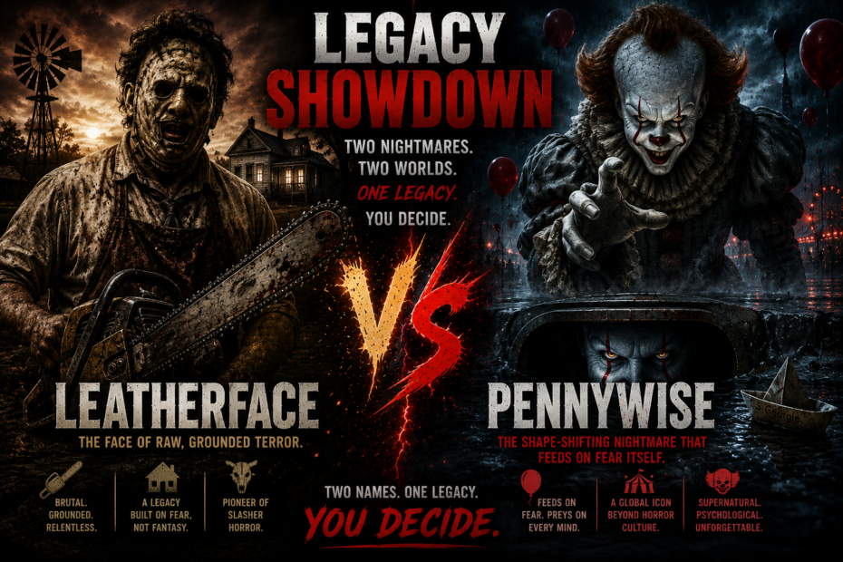 Leatherface vs. Pennywise Featured Image