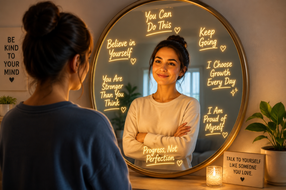 The Importance of Self Talk featured image