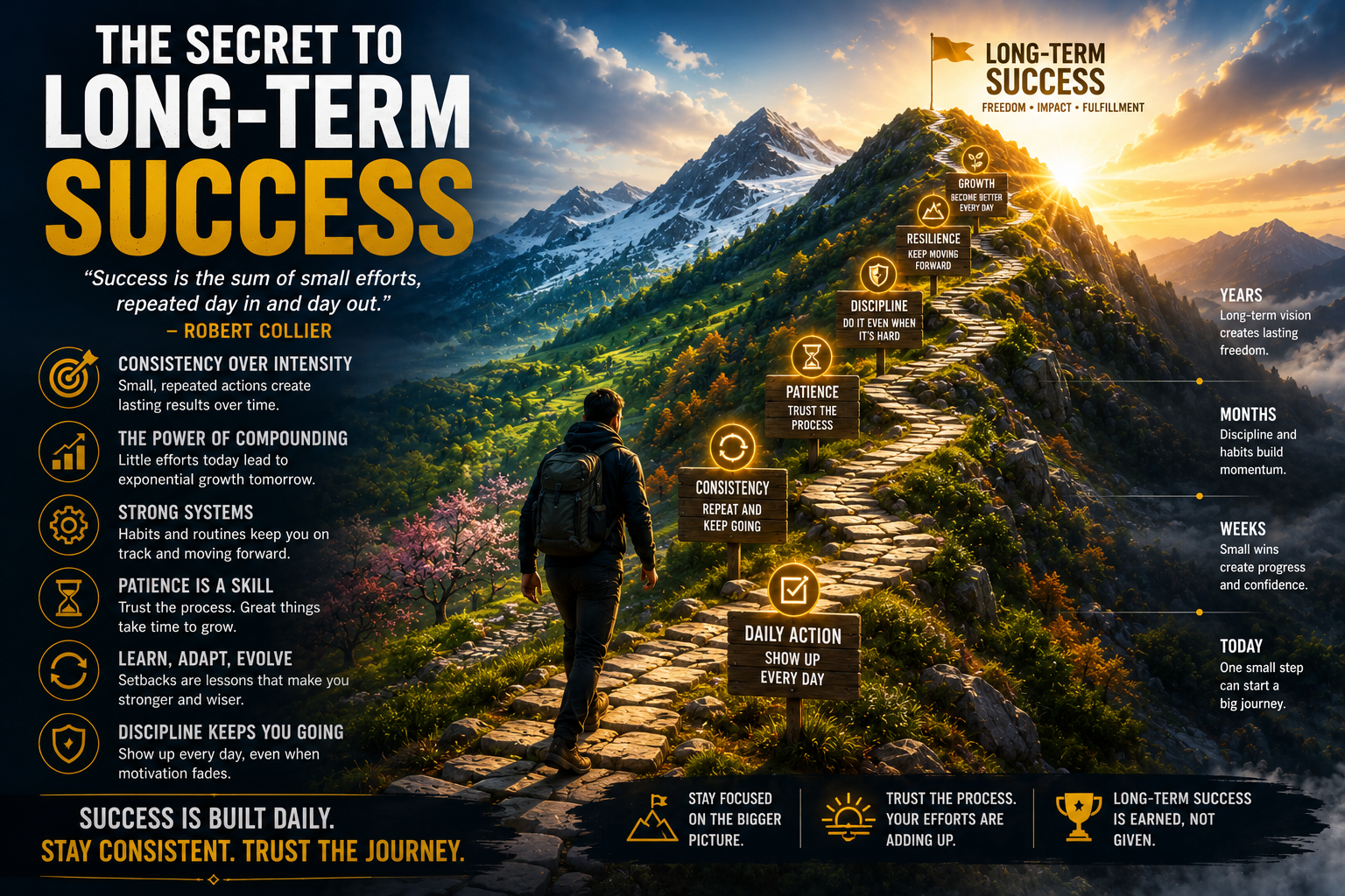 The Secret to Long Term Success featured image