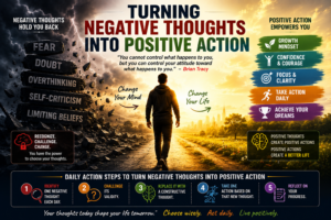 Turning Negative Thoughts into Positive Actions featured image