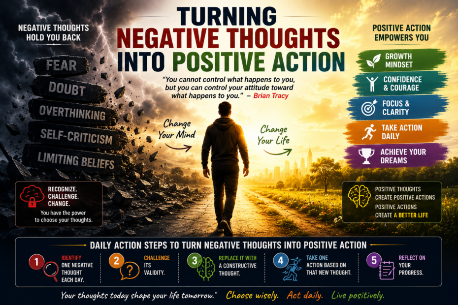 Turning Negative Thoughts into Positive Actions featured image