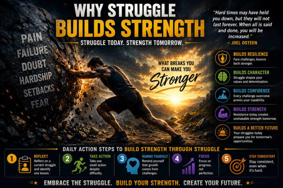 Why Struggle Builds Strength Featured Image