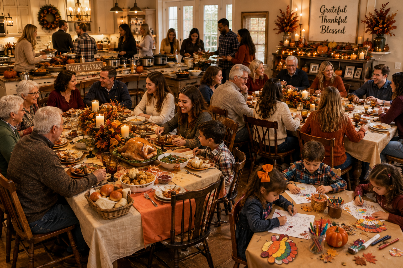 Thanksgiving Hosting Tips for Large Families thanksgiving-hosting-tips-large-families-featured-image